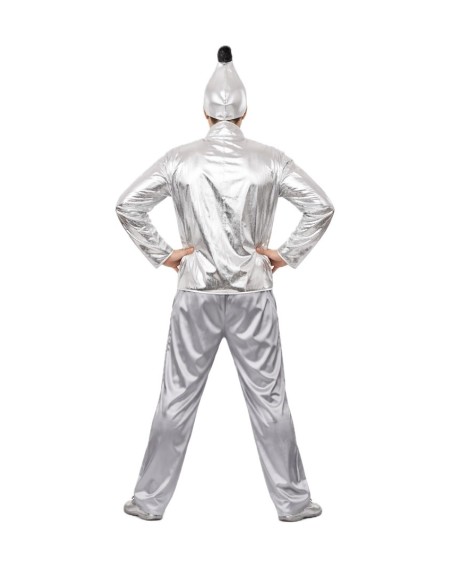 Déguisement en étain Taille L | Déguisements pour Adultes Le Roi du Carnaval